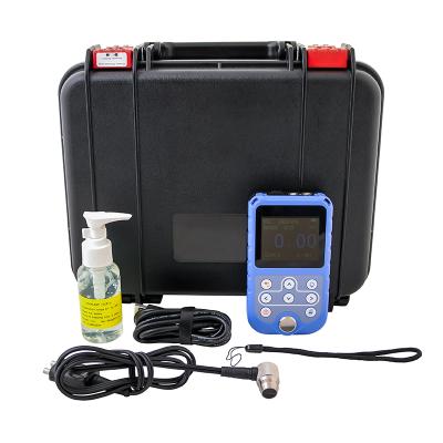 Ultrasonic Thickness Gauge Through-Coating with measurement modes T-E,E-E,Scan